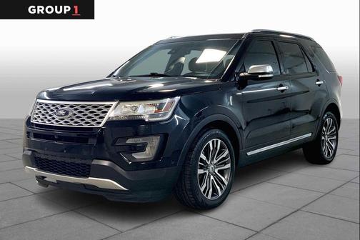 2016 Ford Explorer Platinum