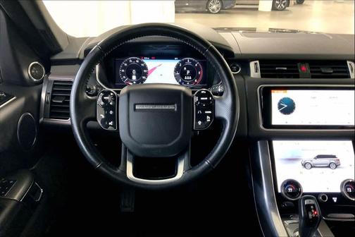 2018 Land Rover Range Rover Sport HSE Td6