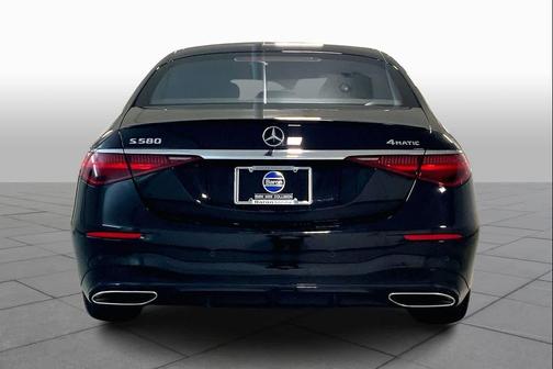 2022 Mercedes-Benz S-Class S 580 4MATIC