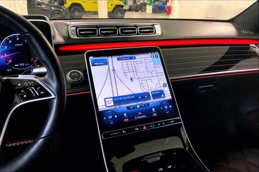 2022 Mercedes-Benz S-Class S 580 4MATIC
