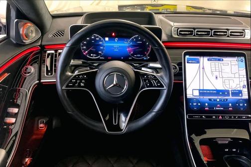2022 Mercedes-Benz S-Class S 580 4MATIC