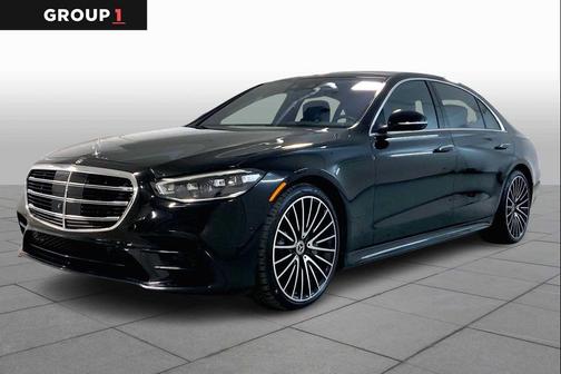 2022 Mercedes-Benz S-Class S 580 4MATIC