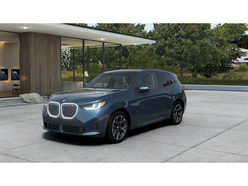 Arctic Race Blue Metallic 2026 BMW X3 30 xDrive