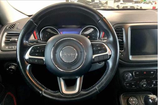 2018 Jeep Compass Trailhawk