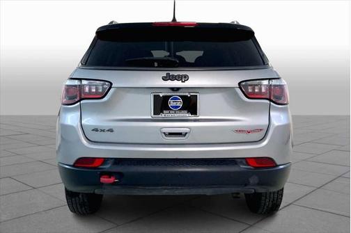 2018 Jeep Compass Trailhawk