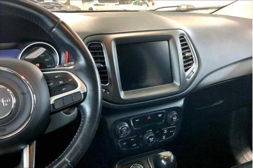 2018 Jeep Compass Trailhawk