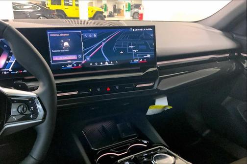 Gray 2026 BMW 530 i xDrive