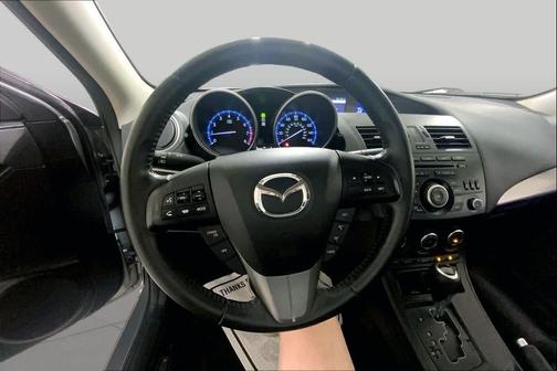 Liquid Silver Metallic 2013 Mazda Mazda3 i Touring