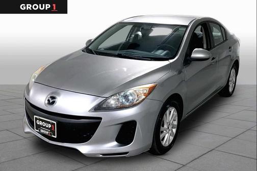 Liquid Silver Metallic 2013 Mazda Mazda3 i Touring
