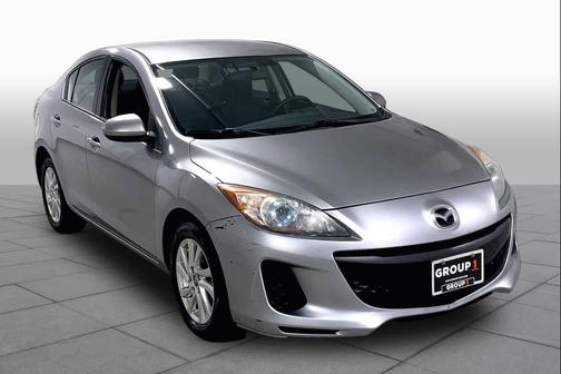 Liquid Silver Metallic 2013 Mazda Mazda3 i Touring