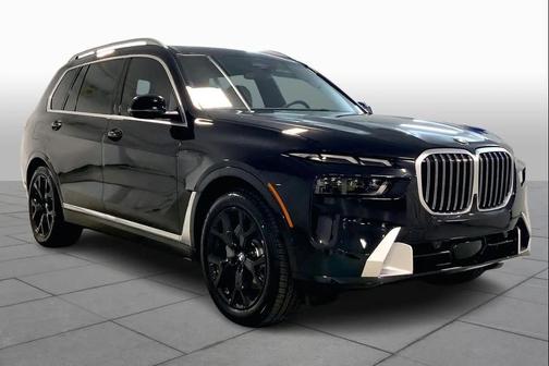 Black Sapphire Metallic 2026 BMW X7 xDrive40i