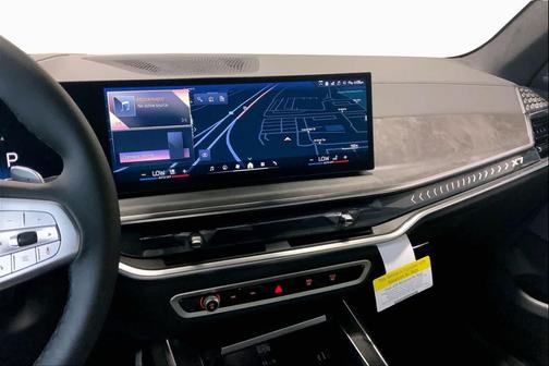 Black Sapphire Metallic 2026 BMW X7 xDrive40i