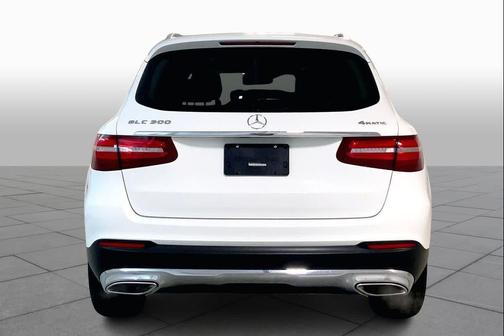 2018 Mercedes-Benz GLC 300 4MATIC