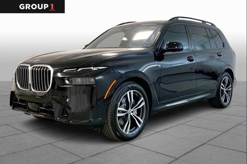 Black Sapphire Metallic 2026 BMW X7 xDrive40i