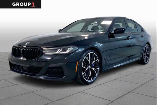 2021 BMW M550 i Xdrive