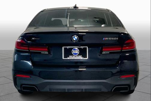 2021 BMW M550 i Xdrive