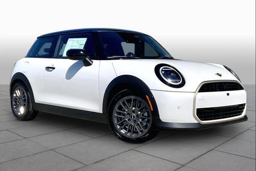 Nanuq White Metallic 2026 MINI Hardtop Cooper
