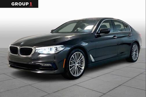 2018 BMW 540 xDrive
