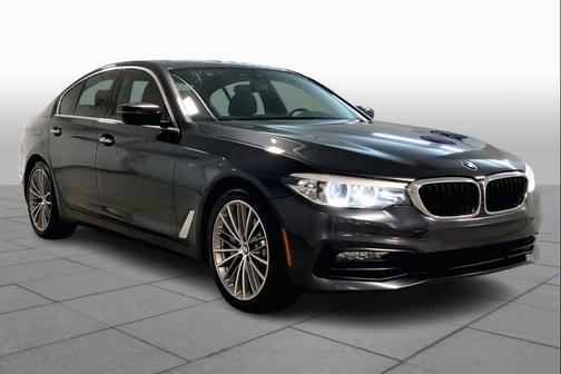 2018 BMW 540 xDrive