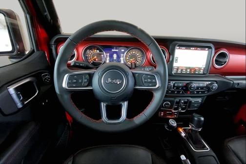 Firecracker Red Clearcoat 2023 Jeep Gladiator Rubicon