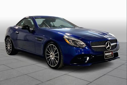 2018 Mercedes-Benz SLC 300 Base