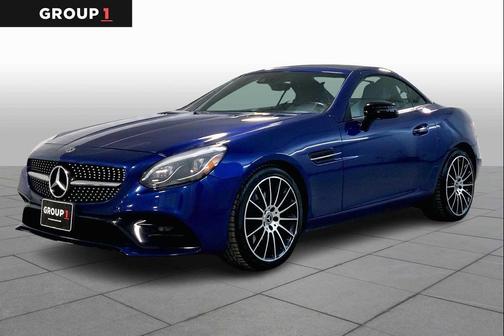 2018 Mercedes-Benz SLC 300 Base