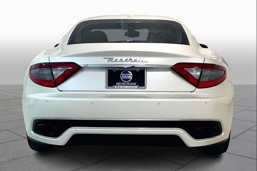 2013 Maserati GranTurismo Sport