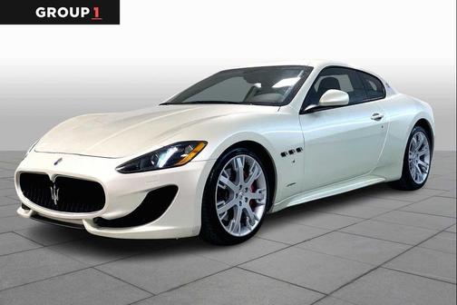 2013 Maserati GranTurismo Sport