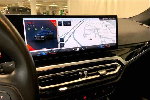 Black Sapphire Metallic 2024 BMW i4 Gran Coupe xDrive40