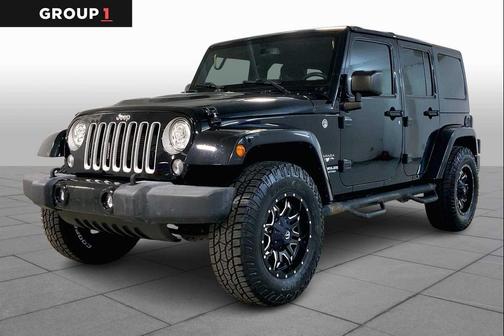 2017 Jeep Wrangler Unlimited Sahara