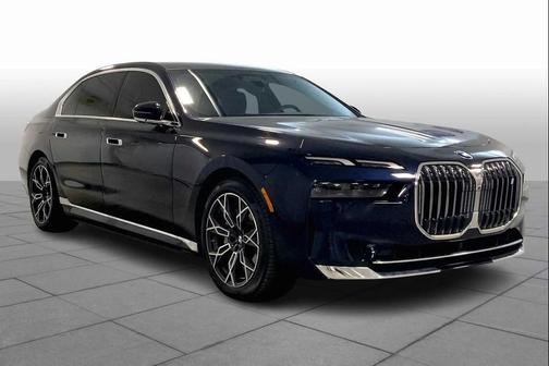 Black 2025 BMW i7 xDrive60