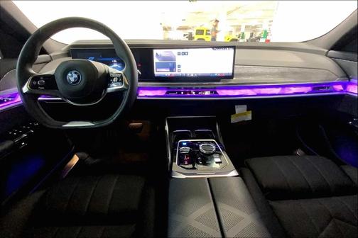Black 2025 BMW i7 xDrive60