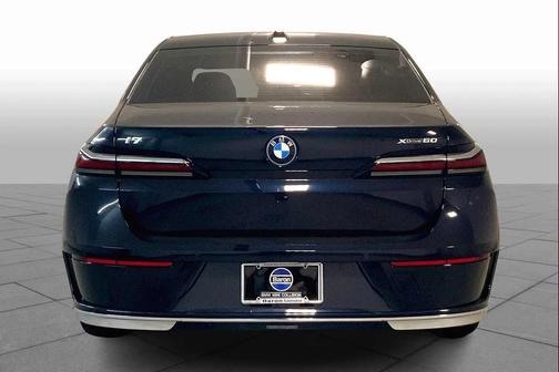 Black 2025 BMW i7 xDrive60