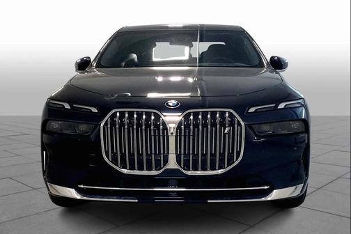 Black 2025 BMW i7 xDrive60