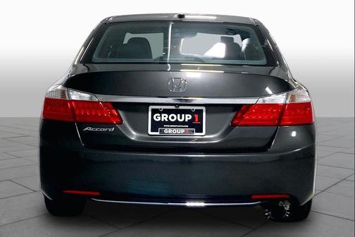 Hematite Metallic 2015 Honda Accord EX-L