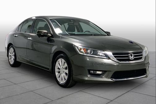 Hematite Metallic 2015 Honda Accord EX-L