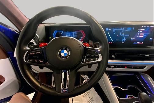 Marina Bay Blue Metallic 2023 BMW XM