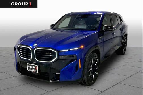 Marina Bay Blue Metallic 2023 BMW XM