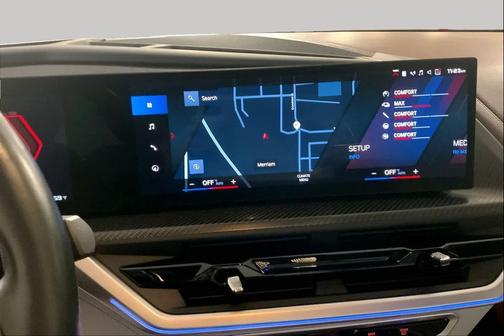 Marina Bay Blue Metallic 2023 BMW XM