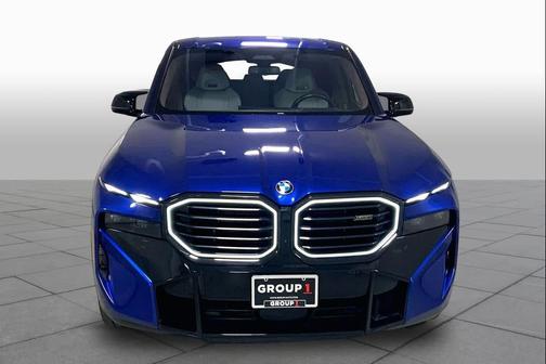 Marina Bay Blue Metallic 2023 BMW XM
