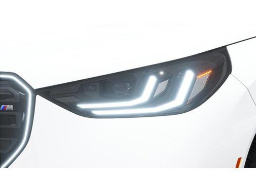 Alpine White 2026 BMW X3 M50 xDrive