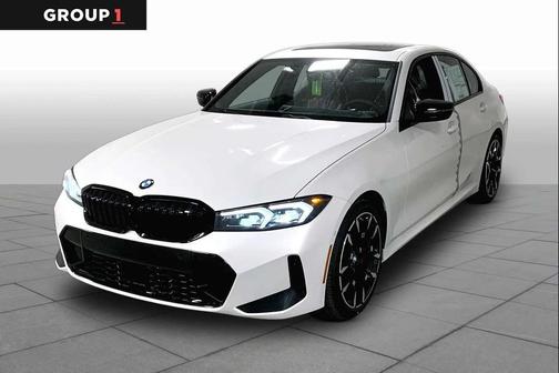 Mineral White Metallic 2026 BMW 330 xDrive