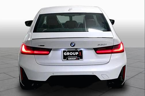 Mineral White Metallic 2026 BMW 330 xDrive