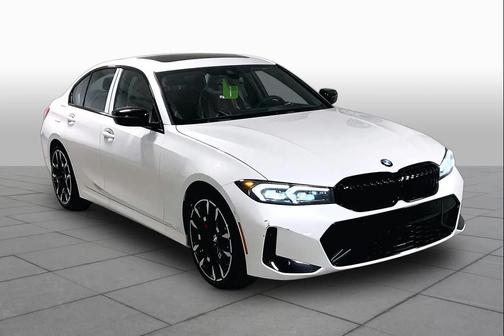 Mineral White Metallic 2026 BMW 330 xDrive