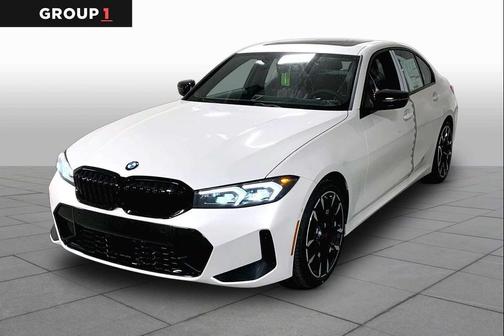 Mineral White Metallic 2026 BMW 330 xDrive