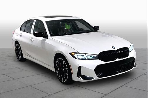Mineral White Metallic 2026 BMW 330 xDrive