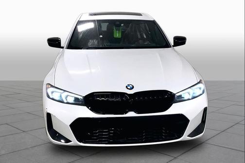 Mineral White Metallic 2026 BMW 330 xDrive