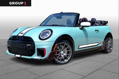 2025 MINI Convertible John Cooper Works