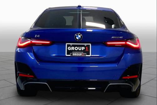 Portimao Blue Metallic 2026 BMW i4 Gran Coupe xDrive40