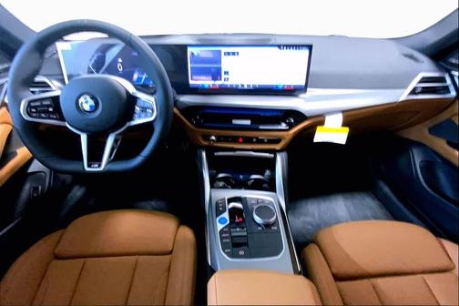 Portimao Blue Metallic 2026 BMW i4 Gran Coupe xDrive40